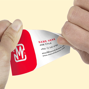 synthetic-single-business-visiting-card