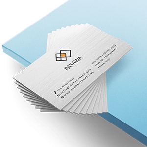 texture-single-business-visiting-card